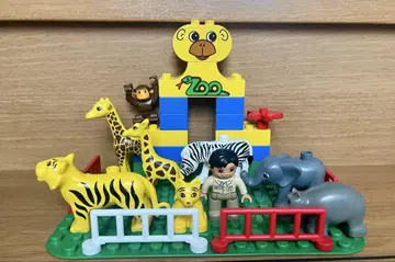 LEGO 듀플로 ZOO 세트 동물원