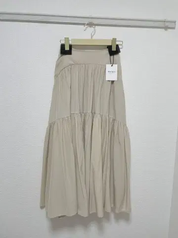 Herlipto High-Waist Tiered Long Skirt