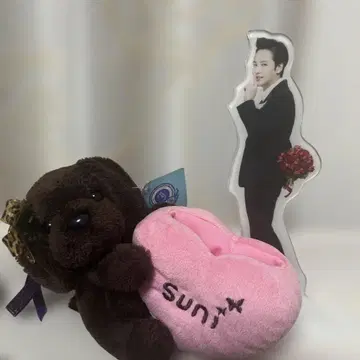 장근석 굿즈 세트 3변 합계 60cm 상자