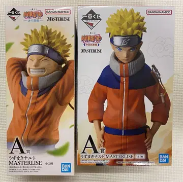 미개봉 NARUTO 제일복권 우즈마키 나루토 MASTERISE 2체 세트