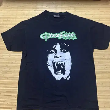 OZZY OSBOURNE OZZFEST 빈티지 T셔츠 사이즈 M