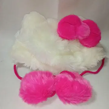USJ 헬로키티 팬 캡 핑크 hellokitty 모자