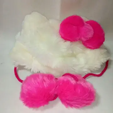 USJ 헬로키티 팬 캡 핑크 hellokitty 모자