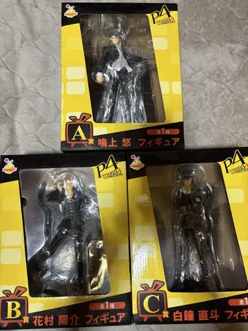 페르소나 4 제일복권 피규어 세트 A B C 라스트 원 덤 포함
