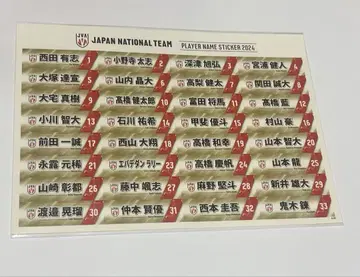 배구 남자 일본 대표 스티커