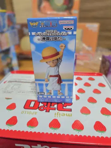 원피스 루피 피규어 월드 컬렉션 동료의 증표