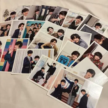 나니와단시 미치에다 슌스케 공식 사진 묶음 판매