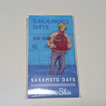 SAKAMOTO DAYS 로손 아크릴 스탠드 아사쿠라 신 사카모토 데이즈