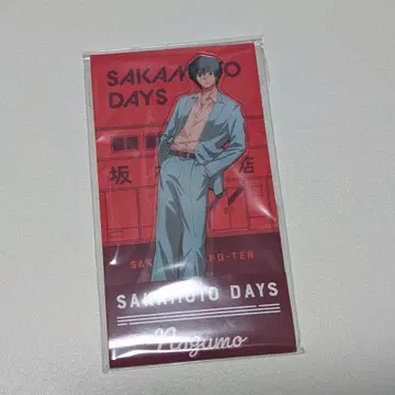 SAKAMOTO DAYS 로손 아크릴 스탠드 나구모 사카모토 데이즈
