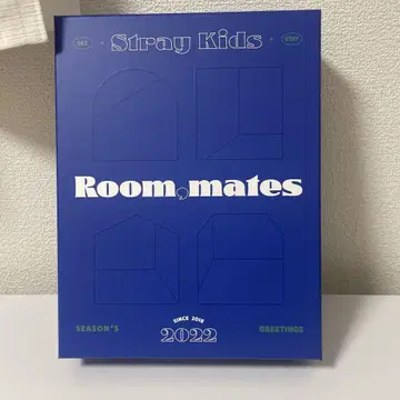 straykids 시그 2022 room mates