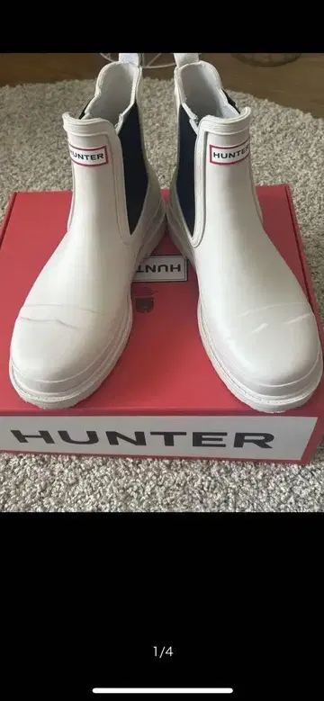 Hunter 레인부츠