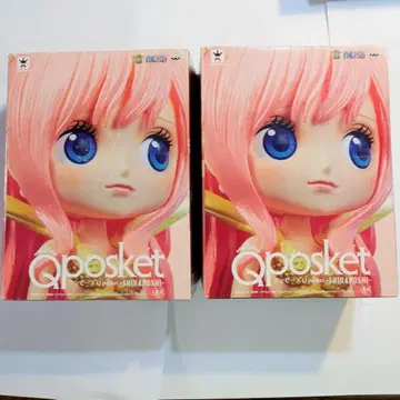 [ 미개봉 새상품 ] Qposket 원피스 시라호시 공주 2세트