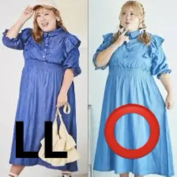 시마무라 빅엔젤 콜라보 원피스 LL