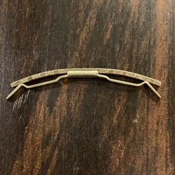US 빈티지 칼라 클립 칼라 바 태양 옷깃