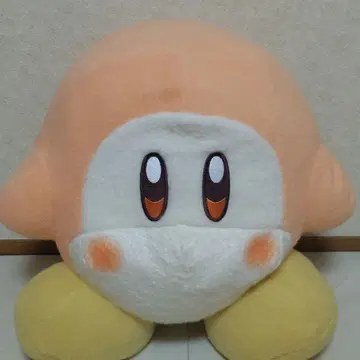 별의 커비 양모 펠트풍 초 BIG 봉제 인형 와돌디