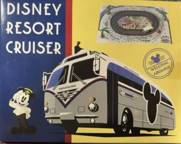 [미사용 새상품] 디즈니 리조트 크루저 플레이세트 모터 토미카 1세대