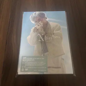 나카지마 켄토 N/bias DVD 미사용 새상품