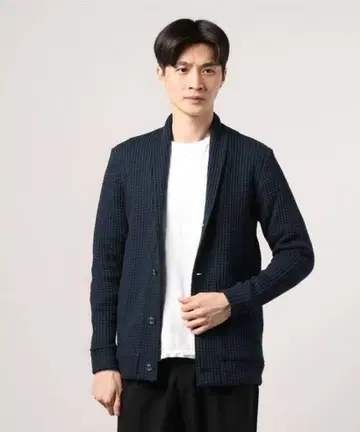 BIG WAFFLE cardigan
