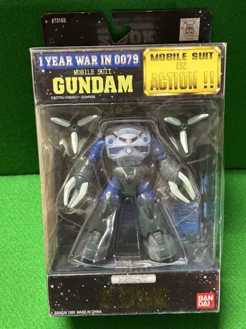 미개봉 건담 모빌슈트 인 액션 즈고크 1999 BANDAI