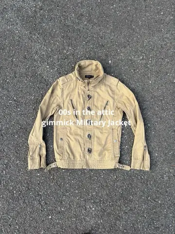 00s in the attic gimmick Military Jacket