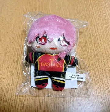 블루 록 전시회 블랙명란세 봉제 인형 마스코트