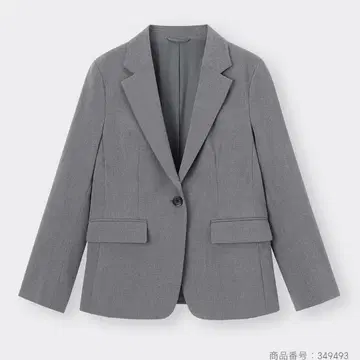 GU 워셔블 테일러드 자켓