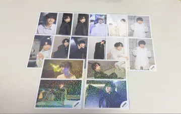 [ 새상품급 ] SixTONES 마츠무라 호쿠토 공식 사진 2021