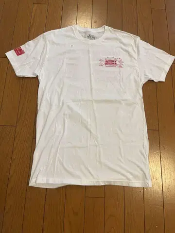 인앤아웃 (IN-N-OUT) 버거 티셔츠 화이트