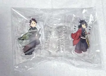 카마도 탄지로 & 토미오카 기유 테치테치 스탠드 세트 귀멸의 칼날