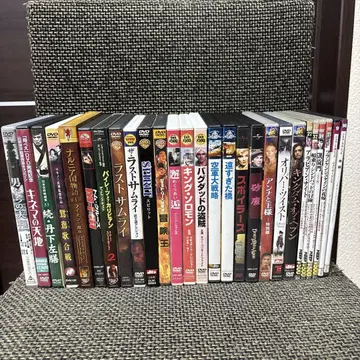 DVD 27장 낱개 판매 가능