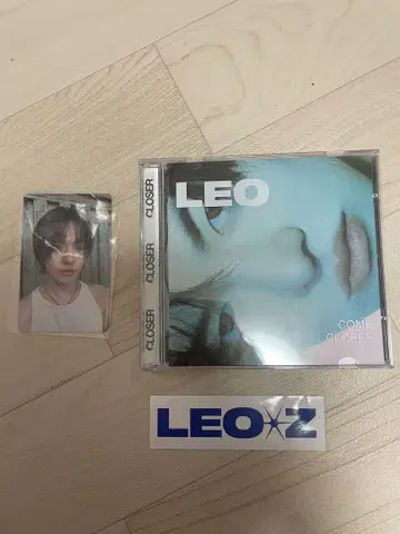 LEO CLOSER 앨범 + 혜택 세트
