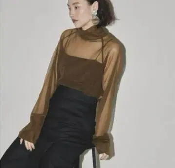 [ 새상품급 ] 투데이풀 시어 터틀 상의