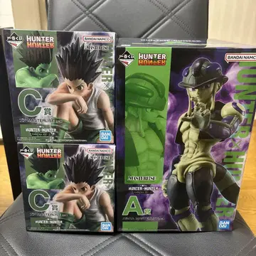 HUNTER x HUNTER 곤&키루아 피규어 세트