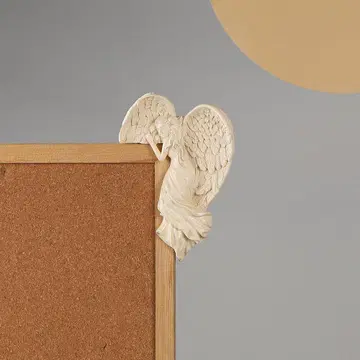아이보리 천사의 오비 고정 띠 끈