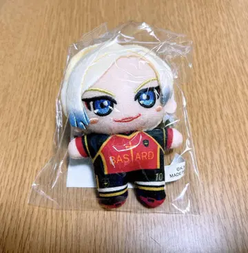 블루 록 전시회 블루 록 전시회 신영웅대전 카이저 봉제 인형 마스코트