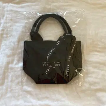 IVE SCOUT VIP 특전 미니 토트백