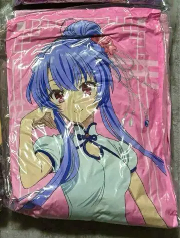 2 Summer Pockets 롱 쿠션 소라카도 아오이 GiGO 한정판