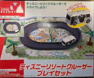 [미사용 새상품] 디즈니 리조트 크루저 플레이세트 모터 토미카 2세대