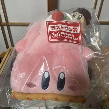 별의 커비 KIRBY CAFE 케이크 디자인 봉제 인형 라스트 원 상