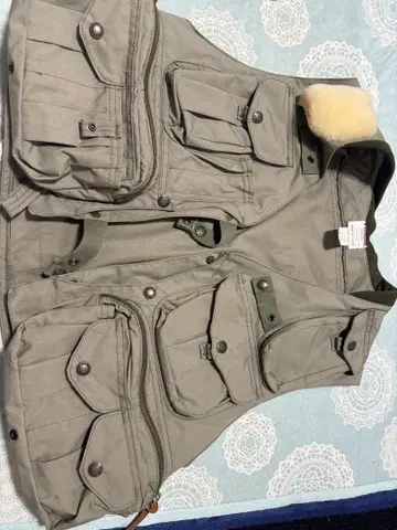 필슨 플라이 낚시용 조끼