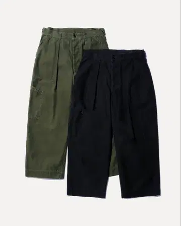 미사용 새상품 A.PRESSE USAF Hemmed Bottoms