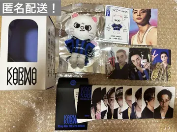 스키즈 skzoo karma 현진 지니레트 컴프 hmv 럭키 드로우