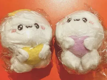 [ 익명 ] 치무무.후와큥 봉제 인형 키링 2점
