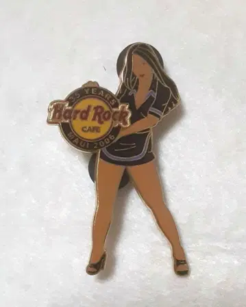하드 록 카페 Hard Rock Cafe 마우이 섬 핀 배지 pin