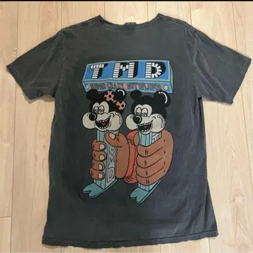 tmd genuine design L 사이즈 반팔 프린트 T셔츠
