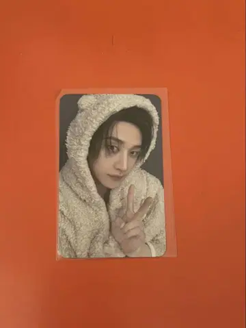 straykids 방찬 트레이딩 카드 혜택