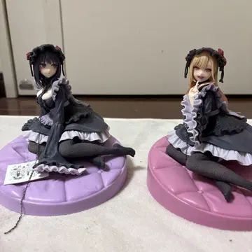 마린타소 메이드 피규어 2체 세트