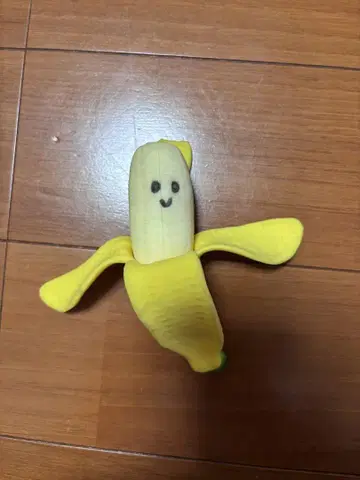 바나나 모양 스퀴즈