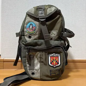 AVIREX TOMCAT 탑건 숄더백