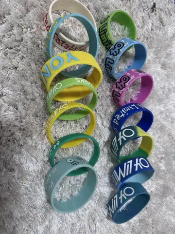 04Limitedsazabys 러버밴드 각종